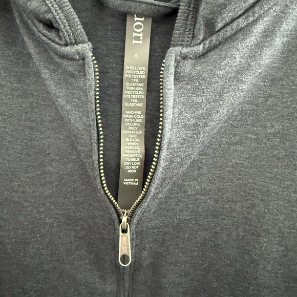 Gray Zip-Up Hoodie - Picture 2 of 4